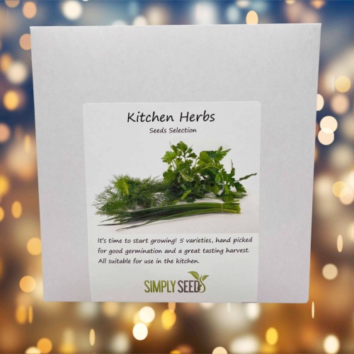 Kitchen Herb Seed Selection Packet